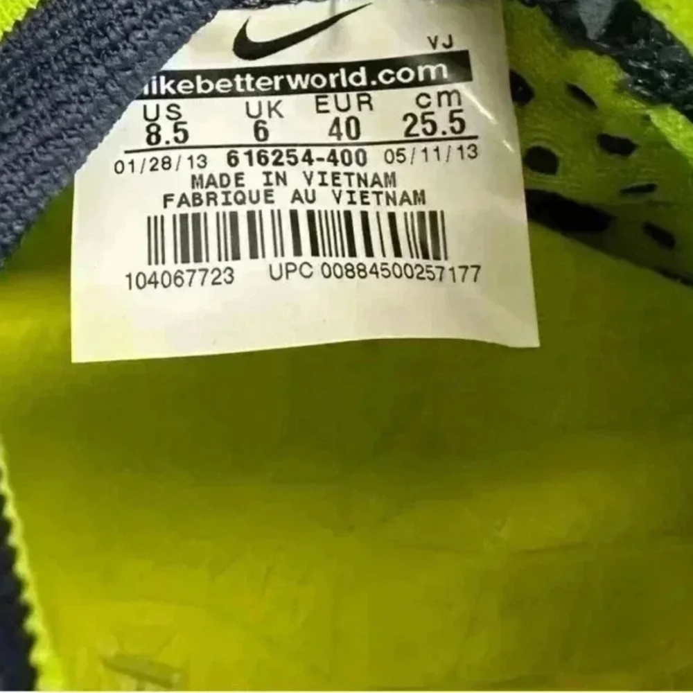 Nike Hyperfeel Run shoes barefoot size 8.5
